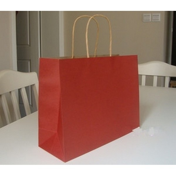 Food Brown Paper Bag 
